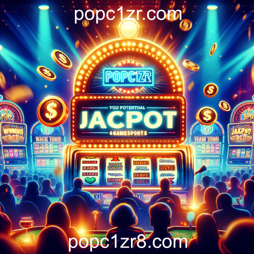 Explorando os Jackpots Altos em popc1zr.com
